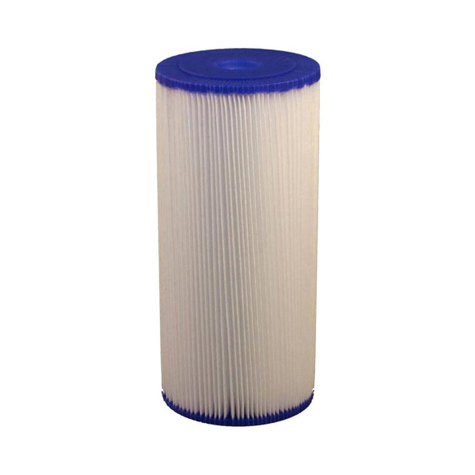 10 x 4.5 Inch 20 Micron SPC-45 Pleated Polyester Sediment Tier1 Water Filter
