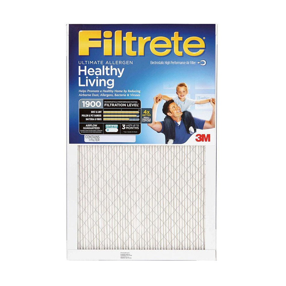 3M Filtrete 16x25x1 Ultimate Allergen Reduction Air Filter