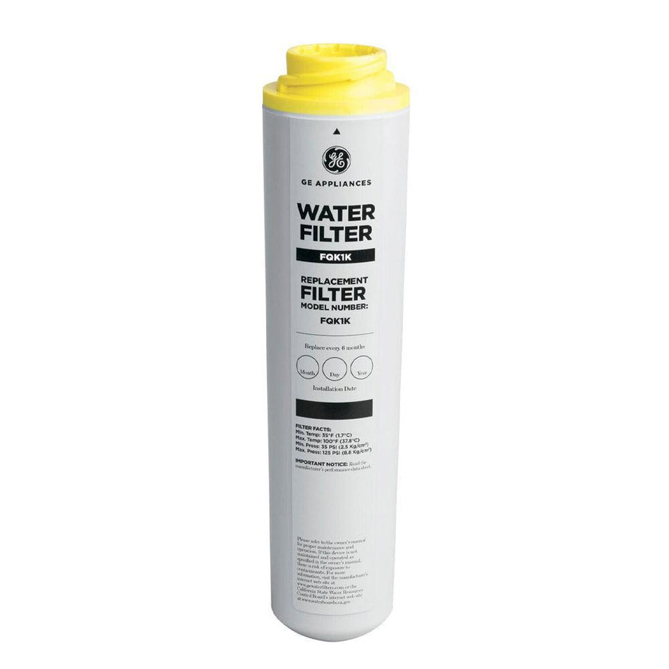 GE SmartWater FQK1K Replacement Inline Water Filter
